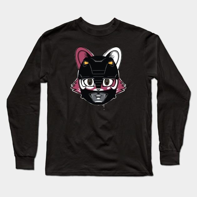 Cat valentine rangers Long Sleeve T-Shirt by Paundra